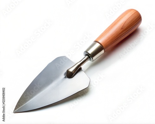 Wallpaper Mural Trowel isolated on white. Torontodigital.ca