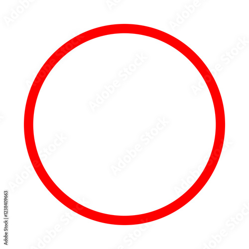 Red circle illustration, color Free Download Red circle illustration, color - GFXLoad