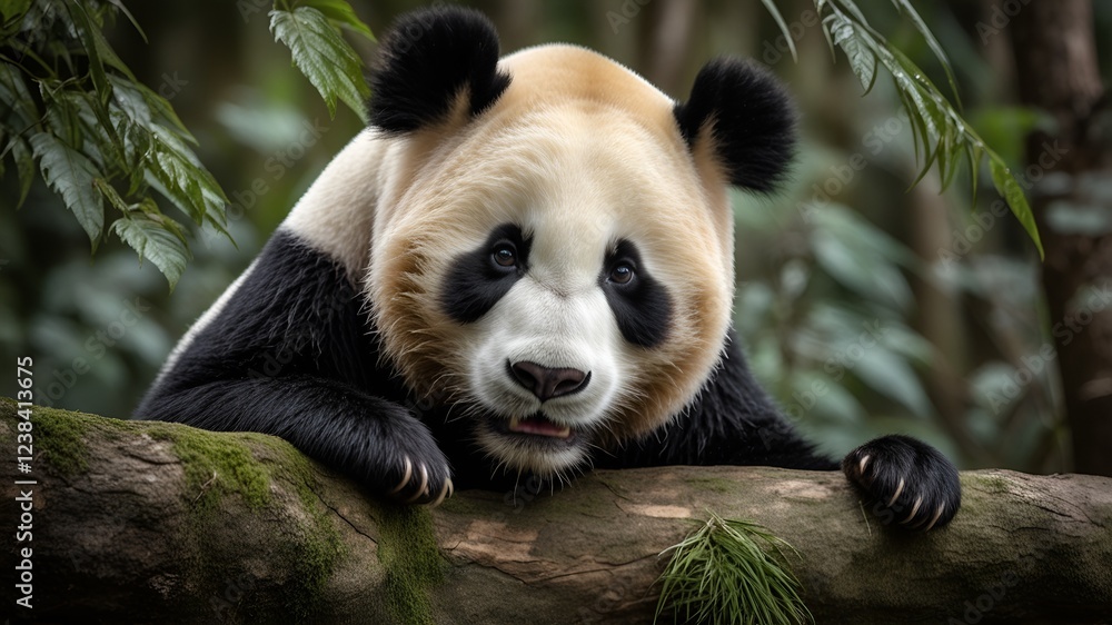 Fototapeta premium Pandabär