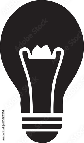 light bulb vector