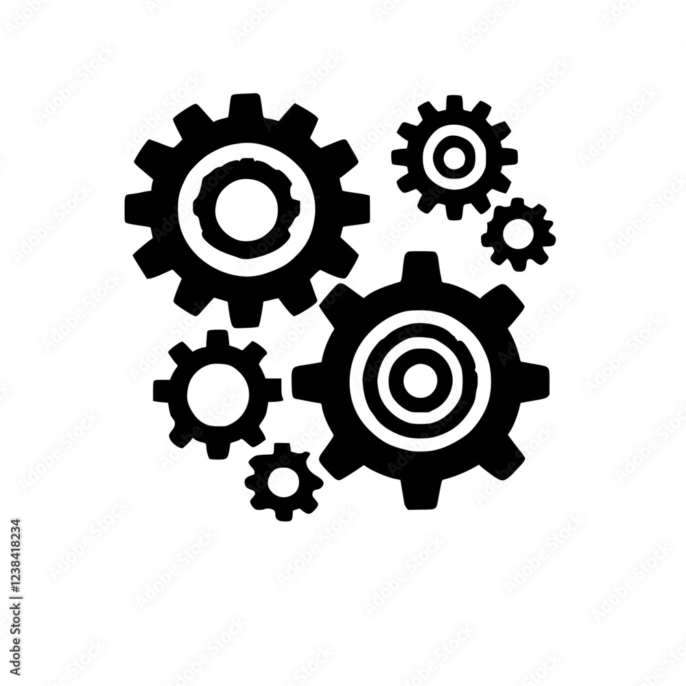 Interlocking Gears: A Visual Metaphor for Teamwork and Precision Engineering Interlocking Gears: A Visual Metaphor for Teamwork and Precision Engineering