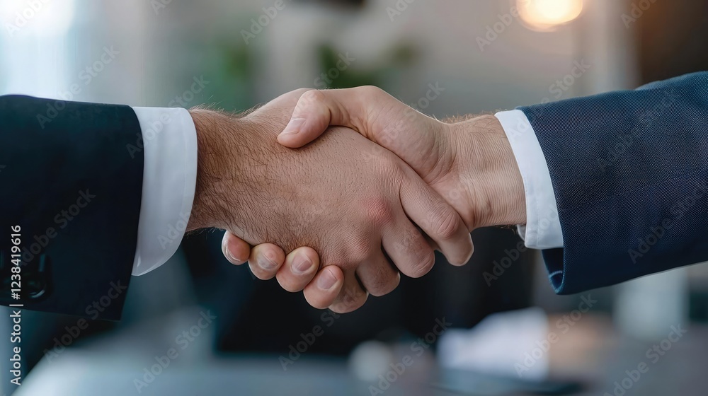 Networking event idea. A close-up of two hands shaking, symbolizing partnership and agreement in a professional setting. Networking event idea. A close-up of two hands shaking, symbolizing partnership and agreement in a professional setting.