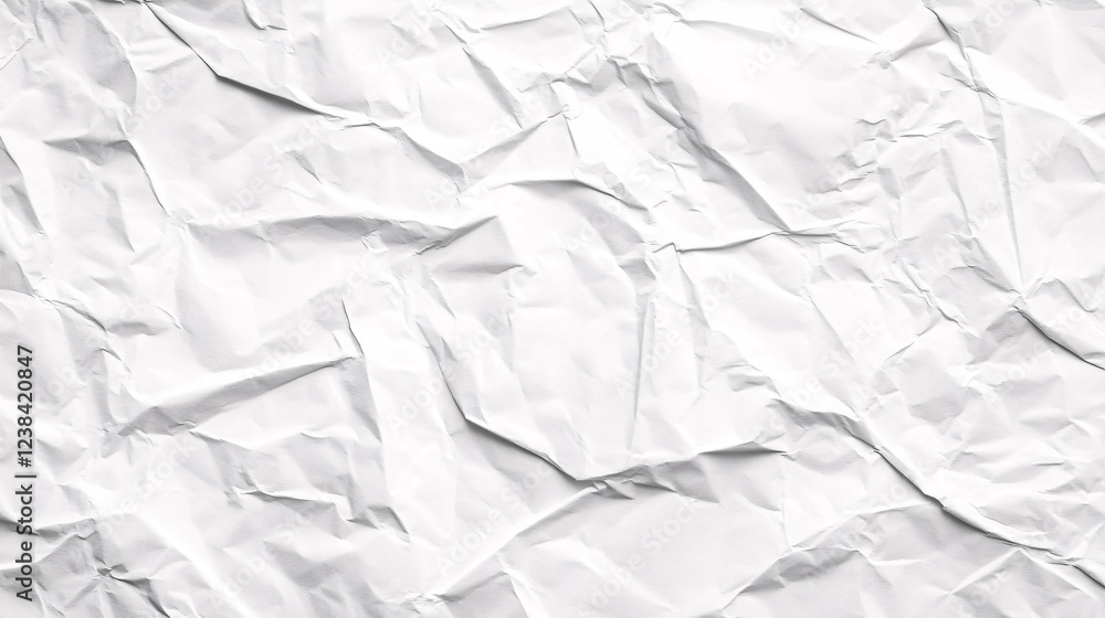 Fototapeta premium A white paper texture serves as a clean background.