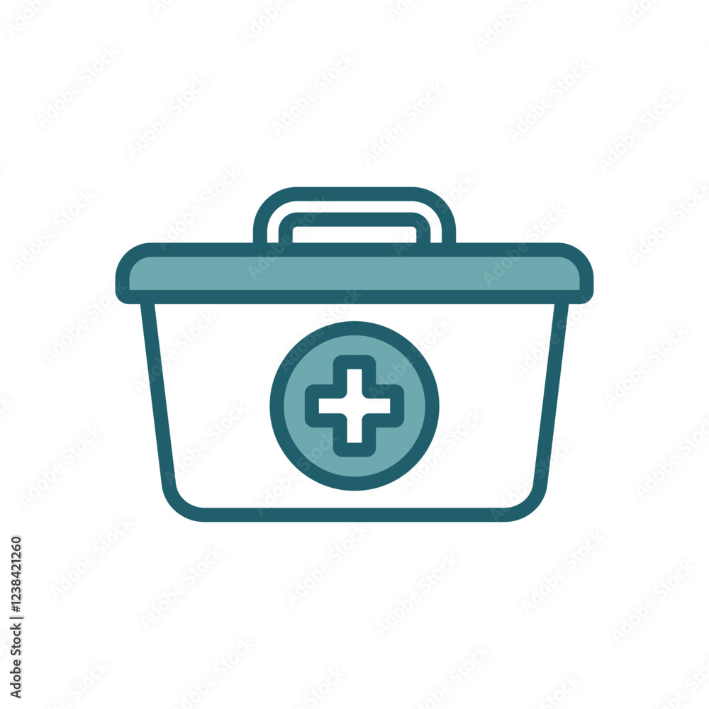 first aid kit icon vector design template simple and clean first aid kit icon vector design template simple and clean