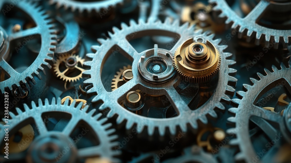 Online Advertising on the Mechanism of Metal Cogwheels. Online Advertising on the Mechanism of Metal Cogwheels.