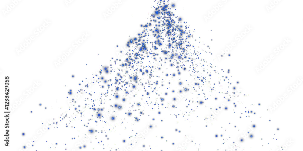 Blue sparks of dust and blue stars shine with special light. Christmas light effect. Blue sparkling particles of magic dust. PNG. Blue sparks of dust and blue stars shine with special light. Christmas light effect. Blue sparkling particles of magic dust. PNG.