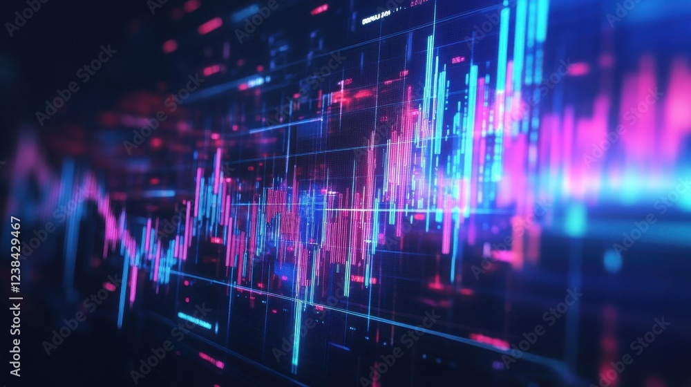 Stock market trading graph in futuristic planing and strategy forex trading graph concept. Stock market trading graph in futuristic planing and strategy forex trading graph concept.