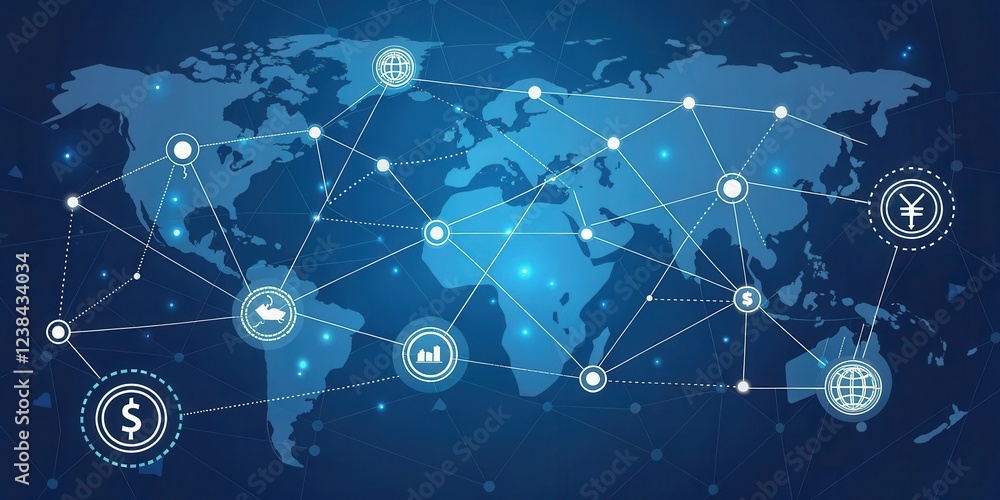 Global Financial Network Interconnectedness and Worldwide Monetary Exchange Global Financial Network Interconnectedness and Worldwide Monetary Exchange