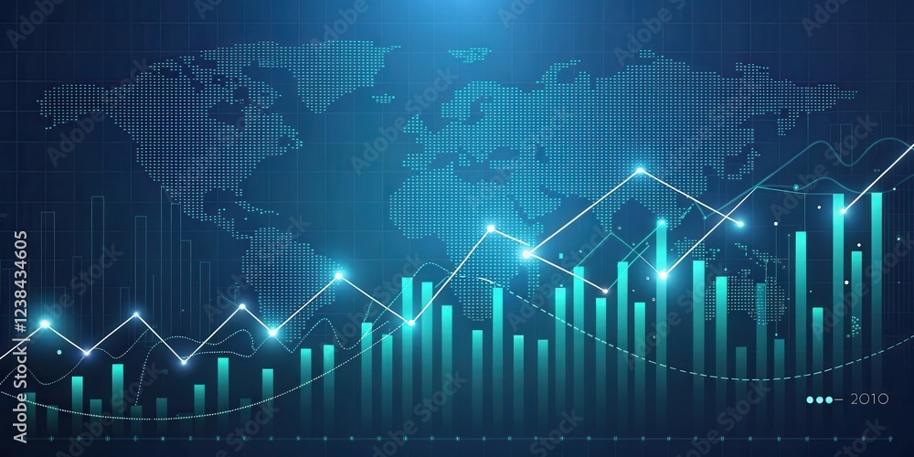 Global Economic Growth Trends A Visual Representation of Market Fluctuations and Worldwide Progress from 2010 Global Economic Growth Trends A Visual Representation of Market Fluctuations and Worldwide Progress from 2010