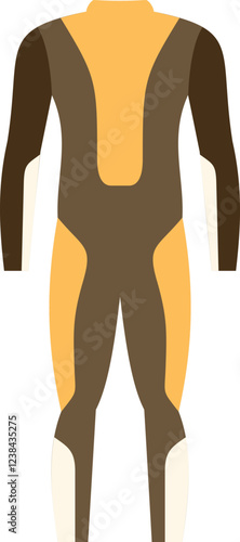 Protective motorcycle suit ensuring safety and comfort during high speed races