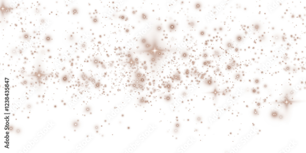 Chocolate brown sparks of dust and chocolate brown stars shine with special light. Christmas light effect. Chocolate brown sparkling particles of magic dust. Chocolate brown shade Mocha Mousse. PNG. Chocolate brown sparks of dust and chocolate brown stars shine with special light. Christmas light effect. Chocolate brown sparkling particles of magic dust. Chocolate brown shade Mocha Mousse. PNG.