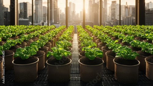 Ai-powered eco-friendly farming for sustainable urban landscapes