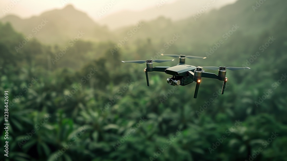Monitoring forest health with eco-friendly renewable energy drones Monitoring forest health with eco-friendly renewable energy drones