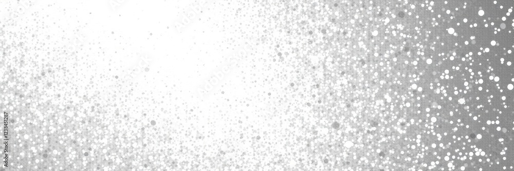 Light gray to white halftone dots, grunge texture, wide format, dark, digital, wide Light gray to white halftone dots, grunge texture, wide format, dark, digital, wide