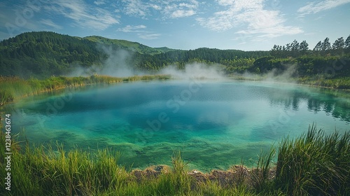 rotorua geothermal wonderland new zealand landscape