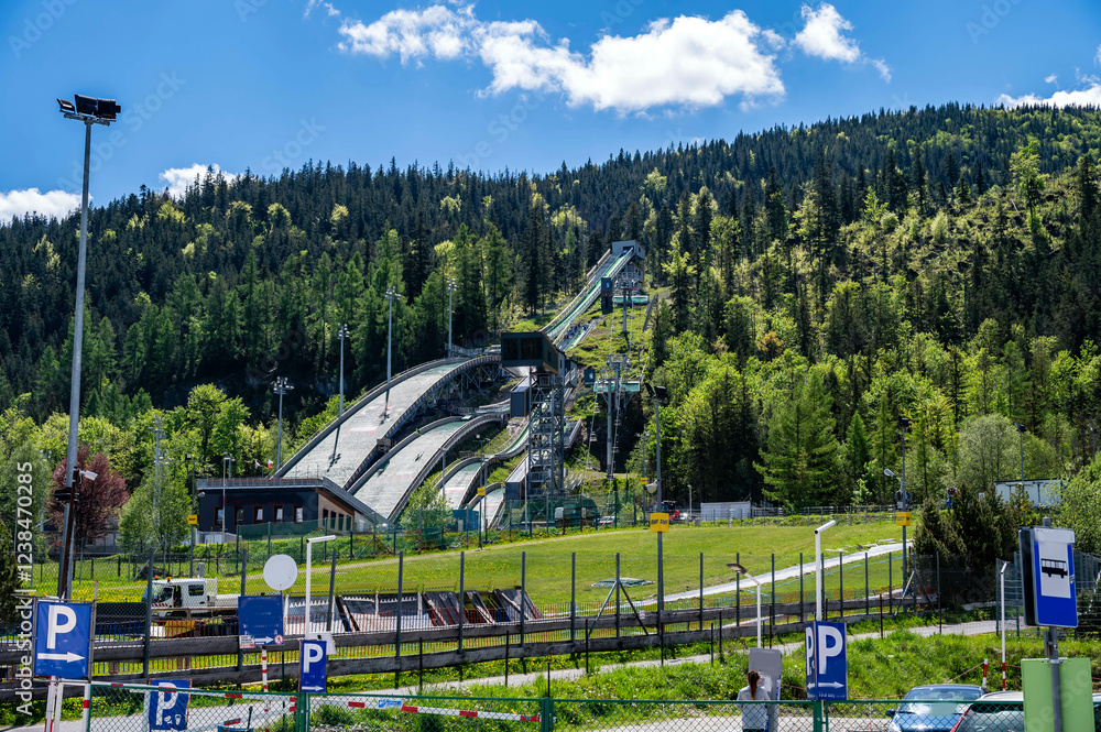 Zakopane,S kocznia Summer holidays in the mountains