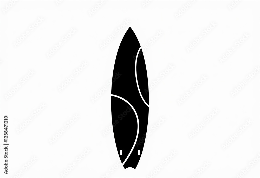 Minimalist Surfboard, Single Line Art, Abstract Design, Black and White, Clean Style, Simple Illustration, Modern Graphic, Stock Vector, Line Drawing.
Minimalist Surfboard, Single Line Art, Abstract Design, Black and White, Clean Style, Simple Illustration, Modern Graphic, Stock Vector, Line Drawing.