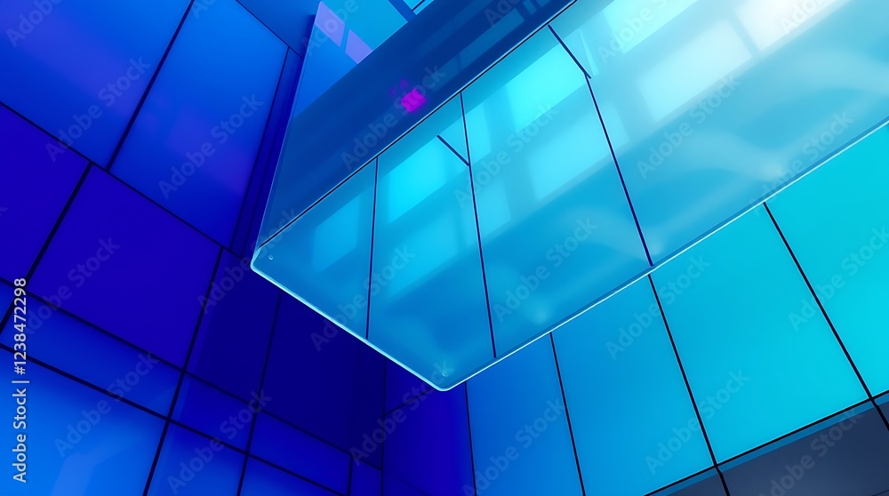 background with glassmorphism style, glass box, building glass architecture. ui/ux design background with glassmorphism style, glass box, building glass architecture. ui/ux design
