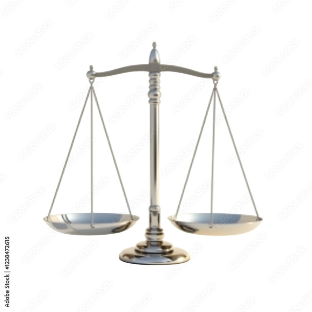 classic silver balance scale with detailed craftsmanship representing justice, equality and decision-making perfect for law, business and symbolic illustrations in digital art classic silver balance scale with detailed craftsmanship representing justice, equality and decision-making perfect for law, business and symbolic illustrations in digital art