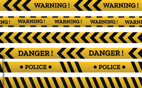 police line or danger line