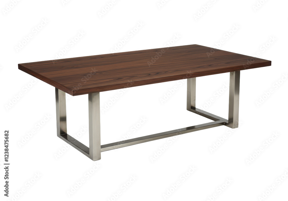 coffee table isolated on white background, no depth of field, sharp. coffee table isolated on white background, no depth of field, sharp.