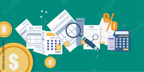  Illustration of tax  analysis revenue calculation 