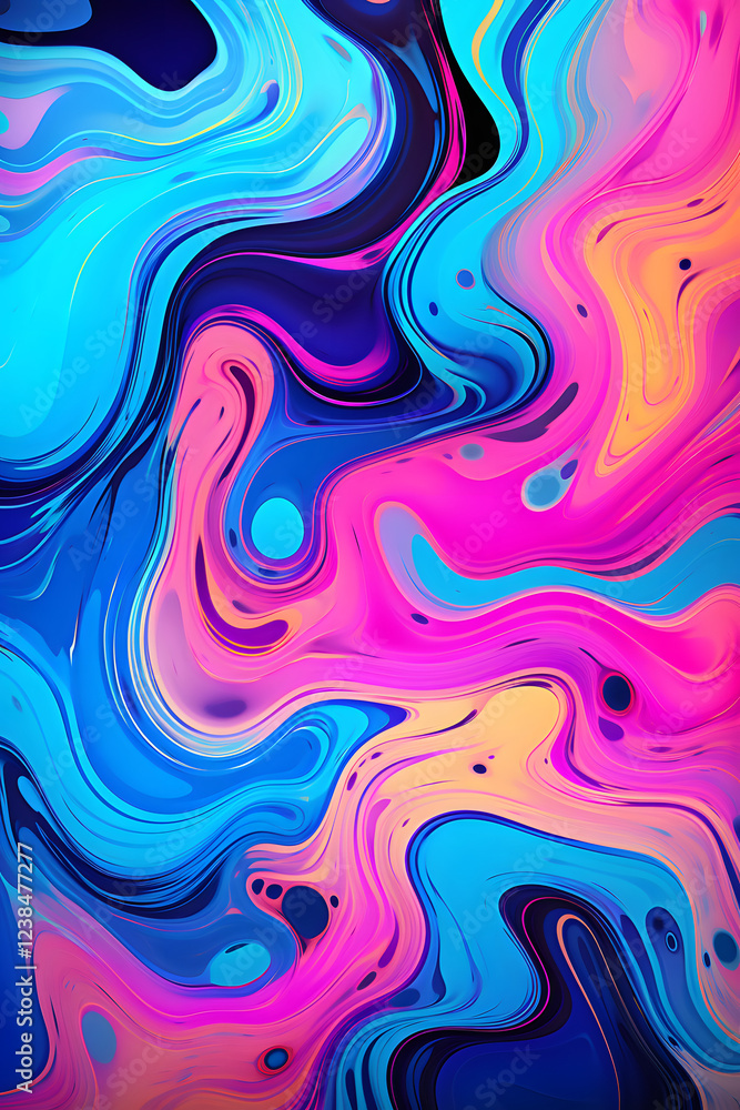 abstract alchemy liquid pattern bright neon colors pattern graphics poster background abstract alchemy liquid pattern bright neon colors pattern graphics poster background