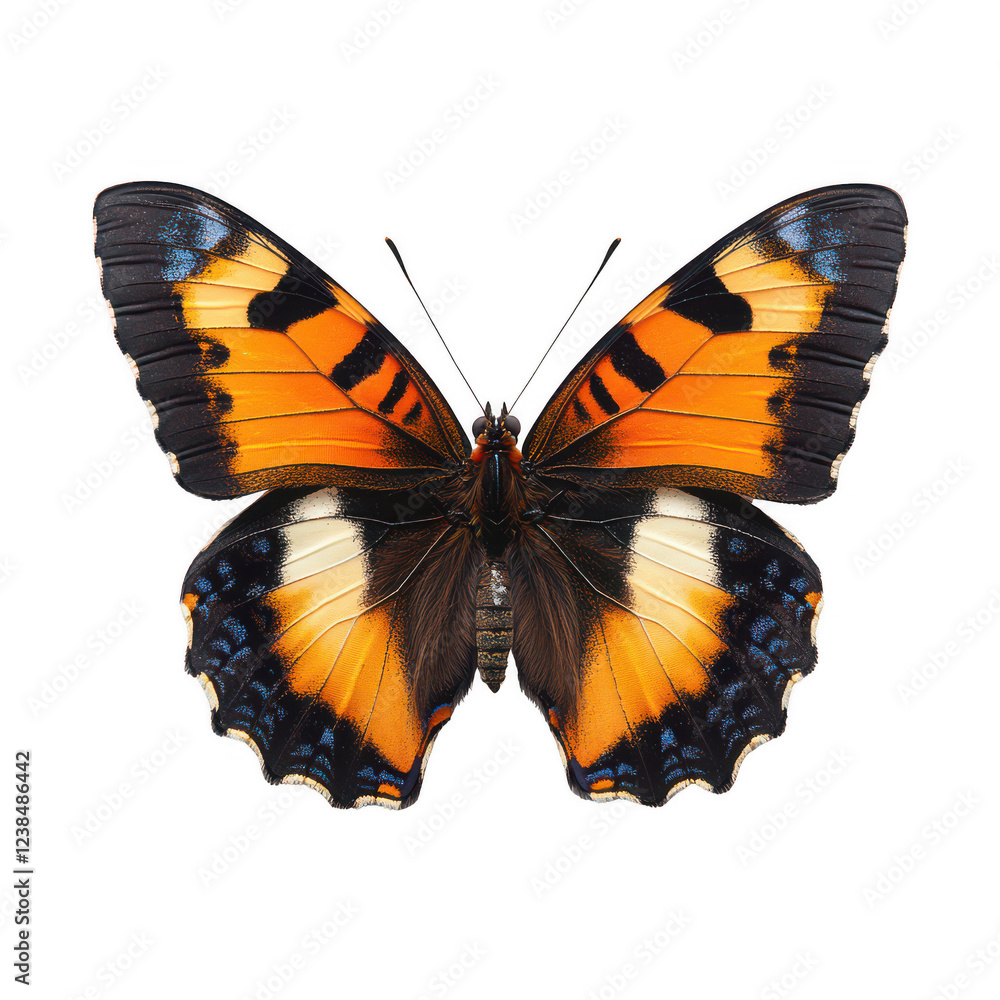 Fototapeta premium Butterfly isolated on transparent background