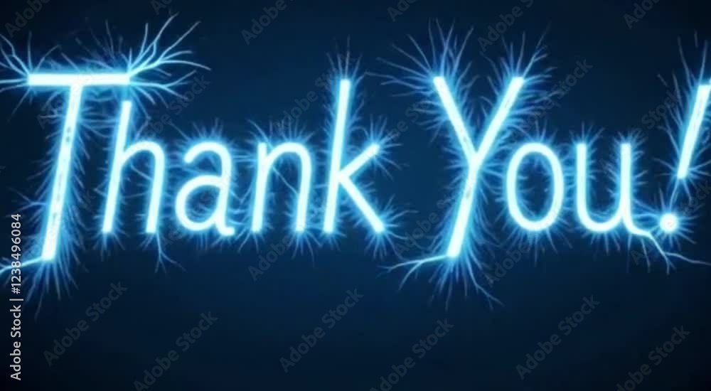 Thank You 4K Animation – Creative Text with Motion Thank You 4K Animation – Creative Text with Motion