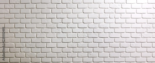 white brick wall may used as background
