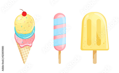 ice cream collection