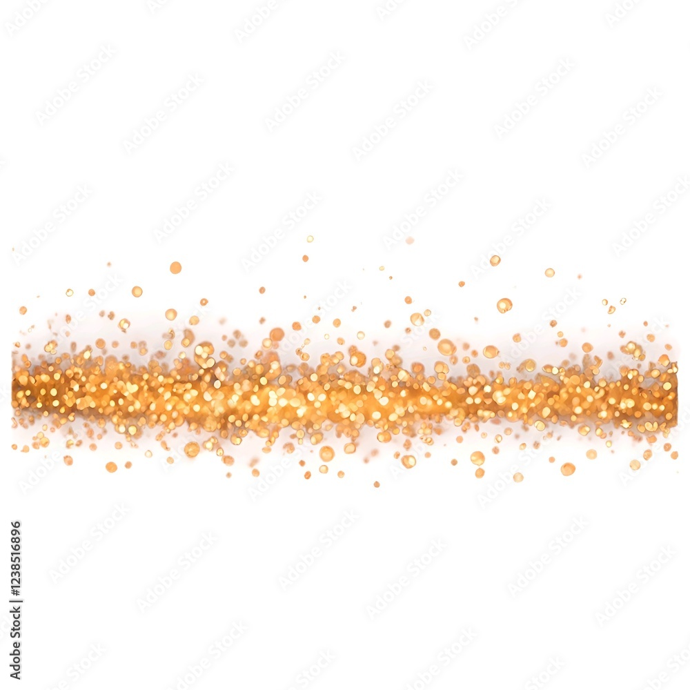 Naklejka premium beer bubbles background