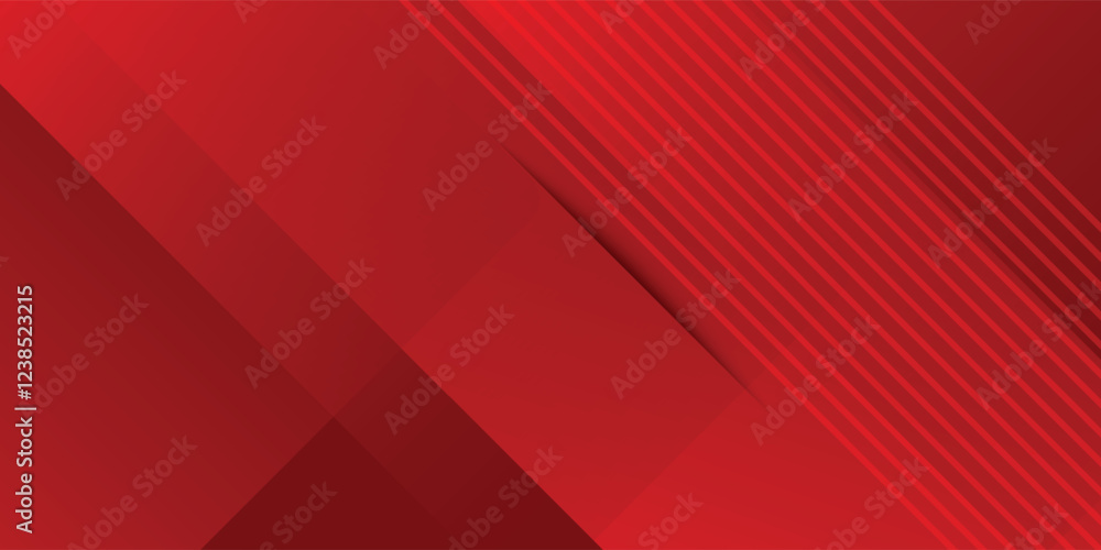Abstract red banner background. Glowing geometric shapes graphic design. Round elements. Futuristic circle shapes Abstract red banner background. Glowing geometric shapes graphic design. Round elements. Futuristic circle shapes