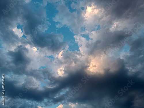 Canvastavla Tormenta