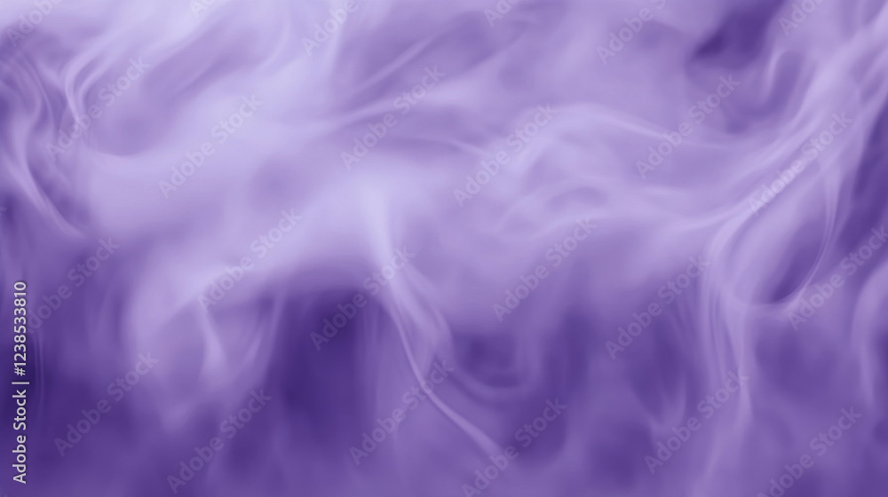 Fototapeta premium Purple abstract smoke background with swirling patterns
