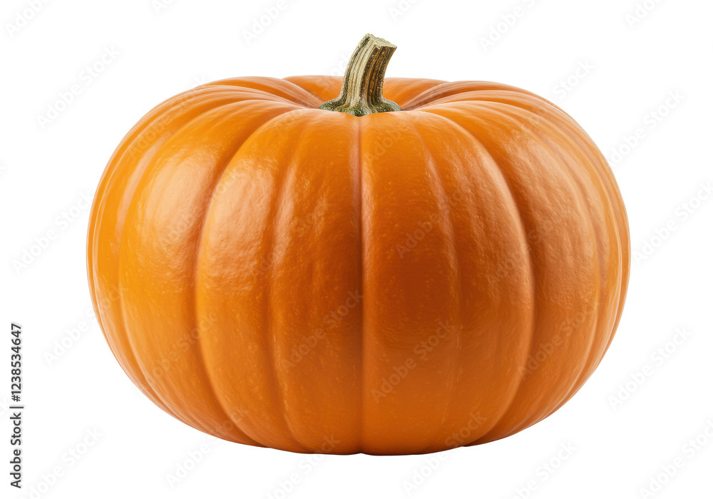 Pumpkin isolated on white background, no depth of field, sharp. Pumpkin isolated on white background, no depth of field, sharp.