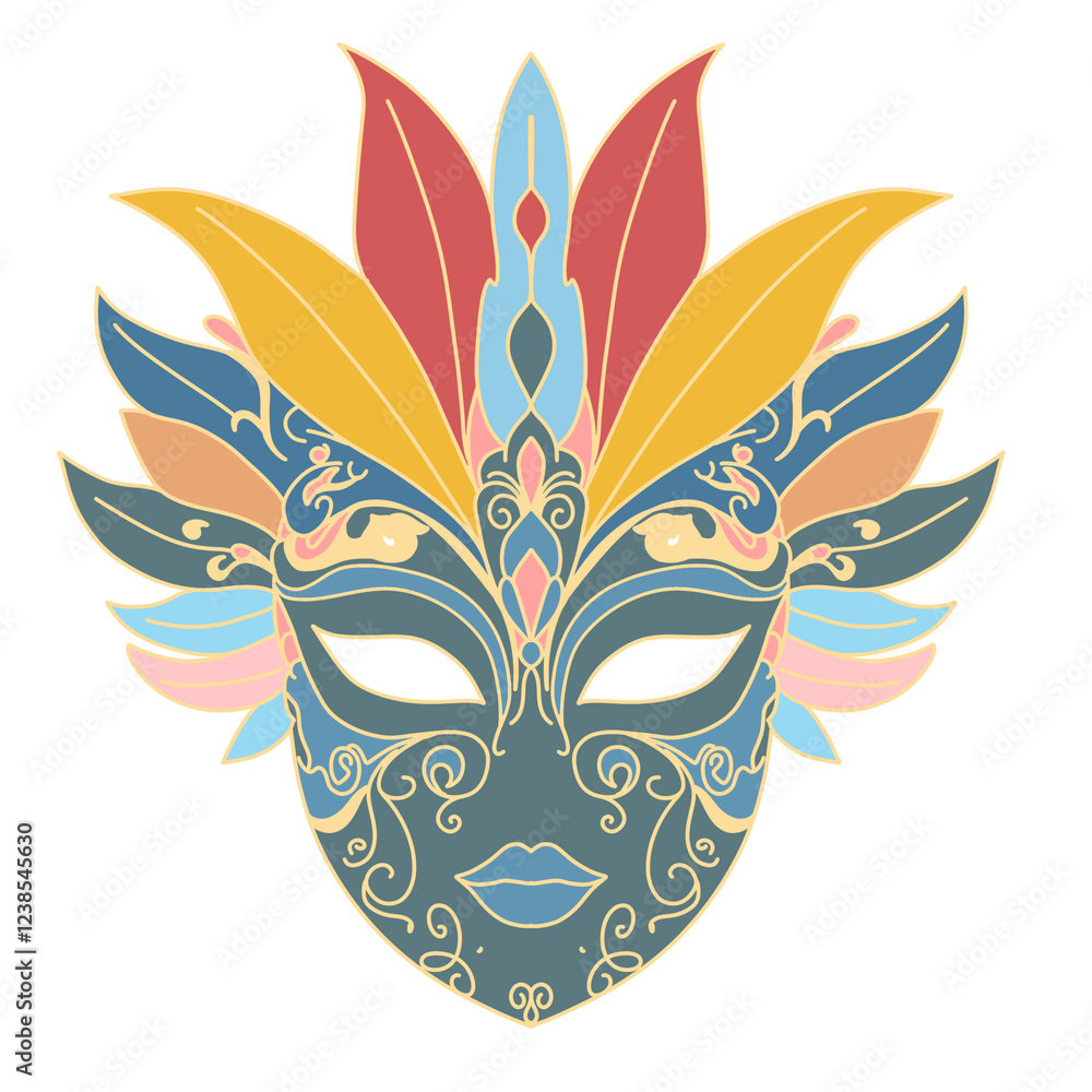 venetian carnival mask venetian carnival mask