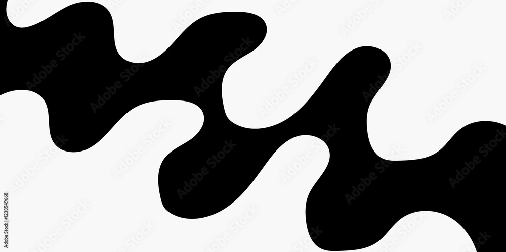 Abstract black wave lines on transparent background. abstract Curved wavy lines tech futuristic motion background technology line stripe isolated science digital flowing black line. Abstract black wave lines on transparent background. abstract Curved wavy lines tech futuristic motion background technology line stripe isolated science digital flowing black line.