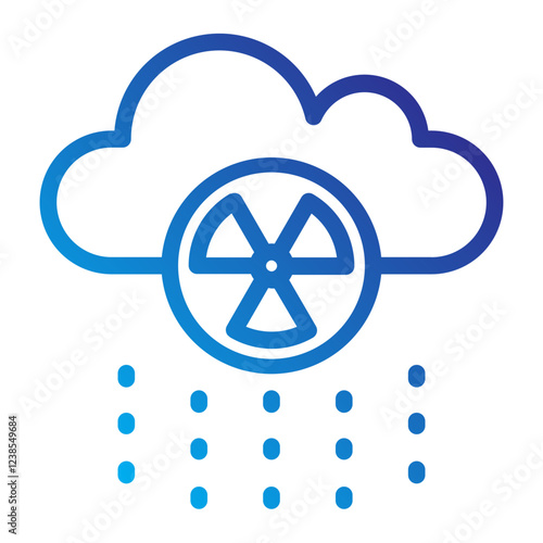 Bulb Renewable energy Line Gradient Icon