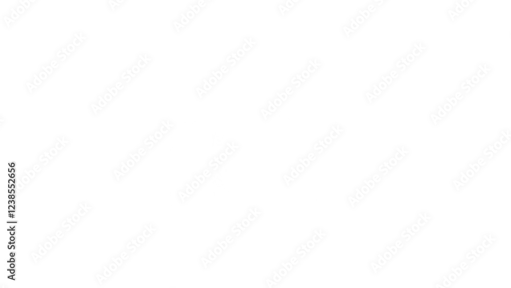 Naklejka premium Neon symbol thumbs down icon white color glow with transparent background