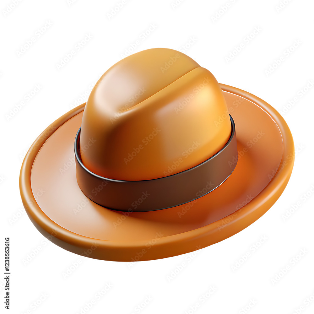 hat isolated on white background hat isolated on white background