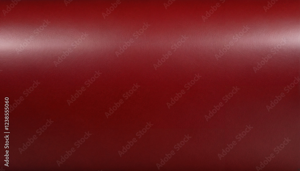 Obraz premium Shiny dark red leather texture.Texture background.