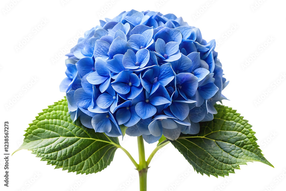 blue hydrangea flower image isolated on transparent blue hydrangea flower image isolated on transparent