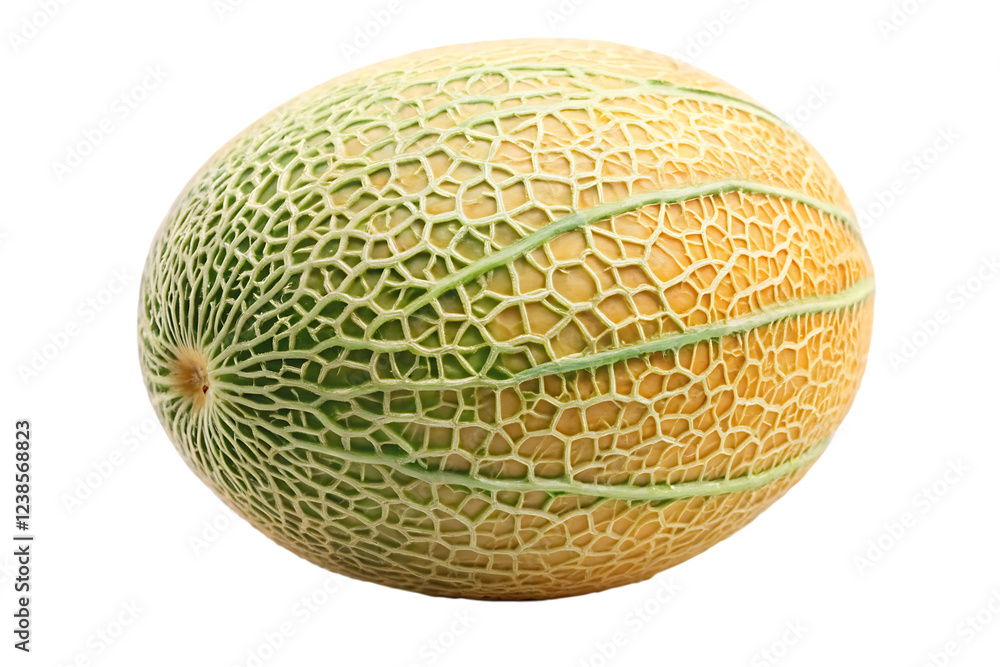 cantaloupe fruit image isolated on transparent cantaloupe fruit image isolated on transparent