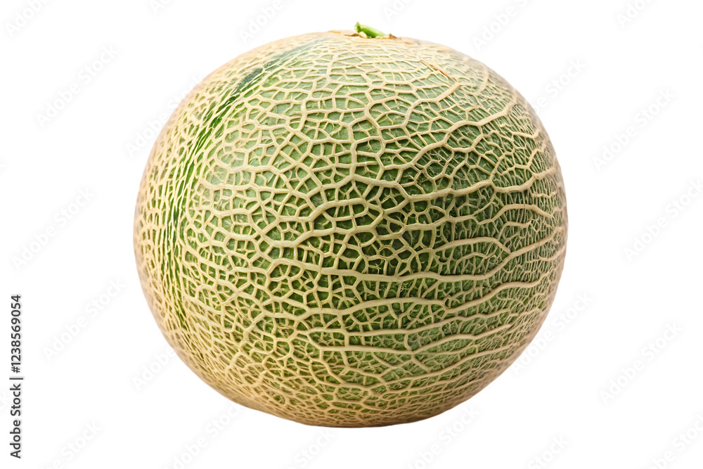 cantaloupe fruit image isolated on transparent cantaloupe fruit image isolated on transparent