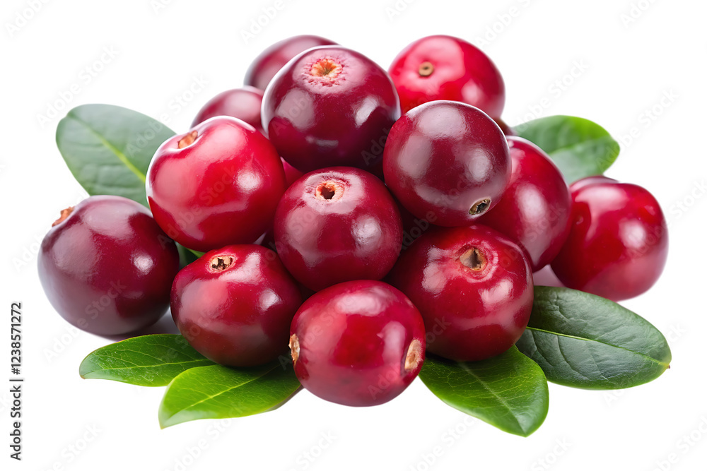 cranberry fruit on transparent cranberry fruit on transparent