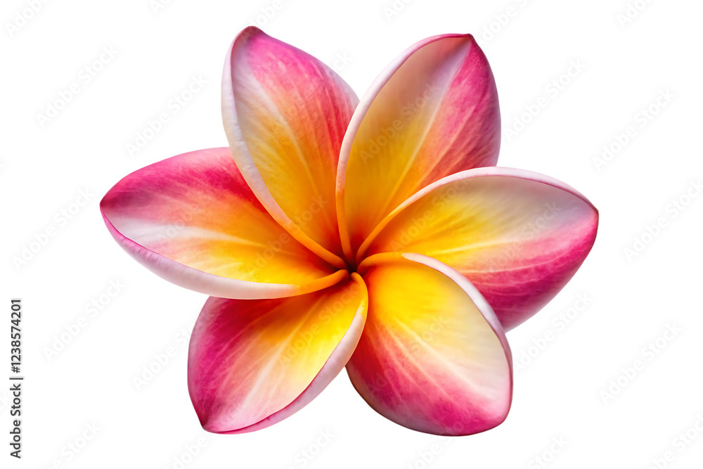 Fototapeta premium plumeria frangipani flower