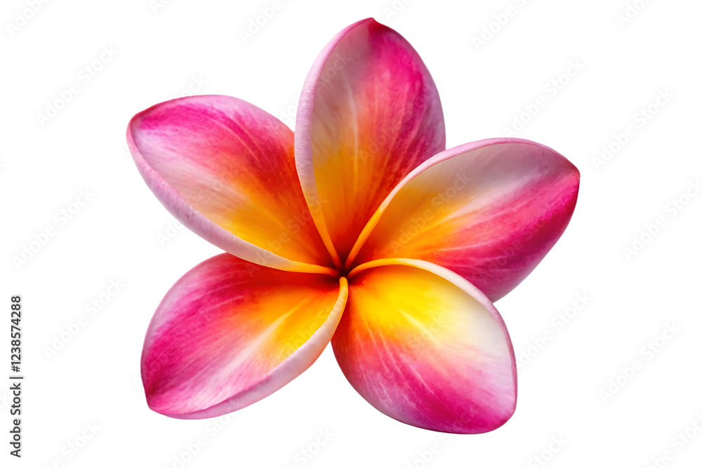 Fototapeta premium plumeria frangipani flower