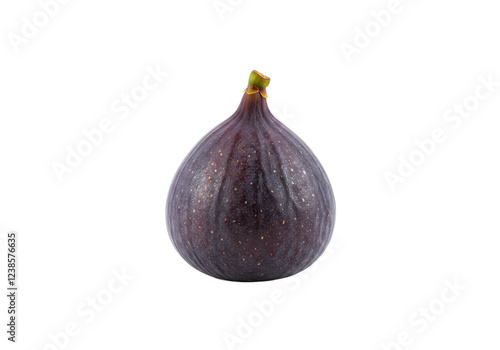 Fig isolated on white background, no depth of field, sharp.