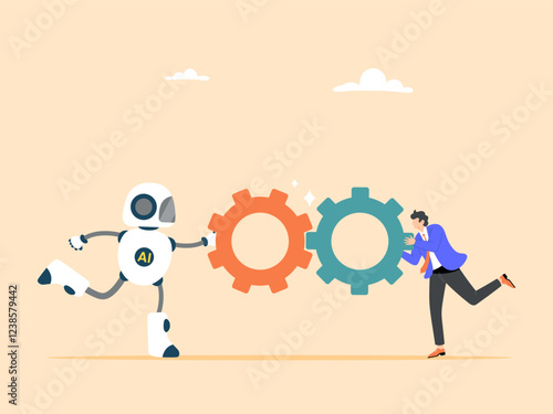 Working with AI to improve work efficiency